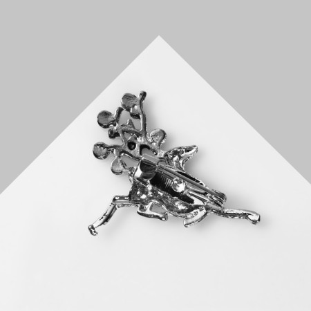 New Year's Brooch "Deer" soaring, color mix (indivisible packing 12 pcs., Price per pcs.)-2