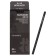 Coal pencil black, medium, dark gray case