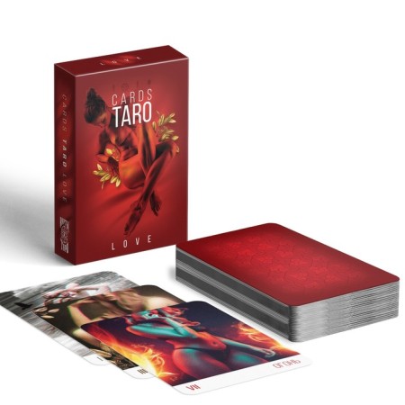 Tarot "Love", 78 cards (6x9 cm), 18+-1