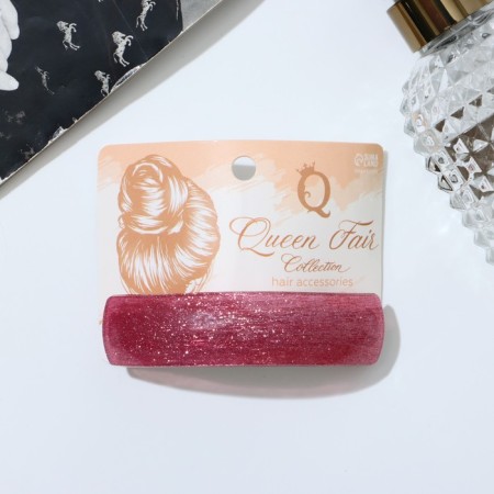 Hair hair clip "glow" 8.8 cm, mix-1