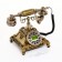 Retro-telephone "Ames", 18 x 24 x 25 cm, gilding