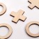 Game set of puzzles 2 in 1 "Fifteen + stroke Noliki"