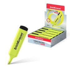Erichkrause Visioline V-21, 0.6-5.0 mm, water-based ink, yellow, yellow