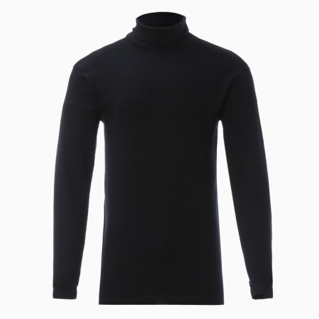 Male turtleneck, black color, size 52