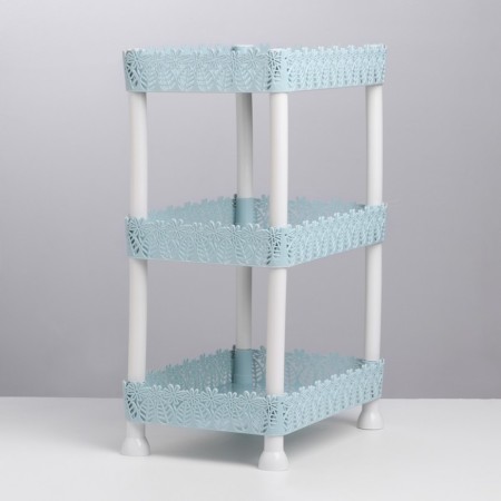 3-tier bookcase "Chamomile", 26 × 17 × 32 cm, color mix-6