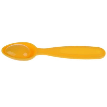 Soft musical toy "Caramel" with a spoon, 20 cm, three cats-4