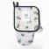 New Year. Set of kitchen Ethel Snow Fun mittens 20x28cm, 19x19cm severity, 100%HL