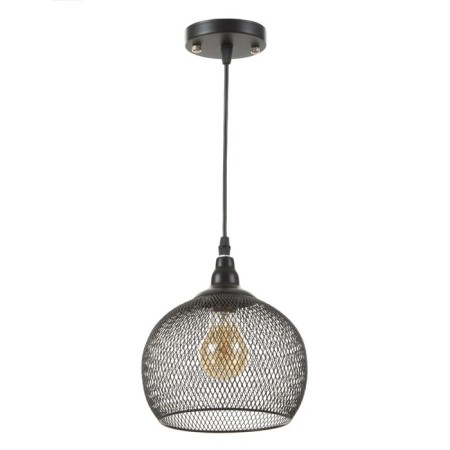Lamp Bayerlux "ball" 1x40W E27 black 22x22x110 cm.