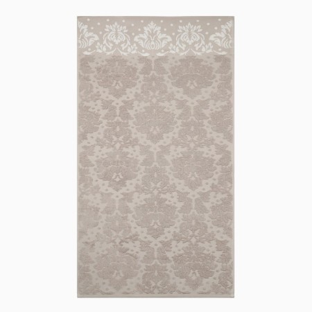 Terry Ethel "Classics", light brown color, 50x90 cm, 83% cotton, 17% linen, 500 g/m2-1