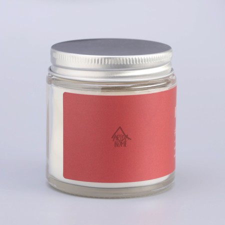 Aromatic candle "Hygge" #1 cherry mousse, soy wax, in a bank, 90 g-13