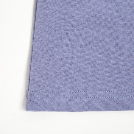 Women's turtleneck Minaku: Basic Line, lilac color, size 46-10