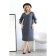 Women's dress, size 52, blue color