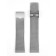 Watch strap, 20 mm, metal, L-19 cm