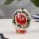 Souvenir "Egg on the legs", gzhel, color, 10x7 cm