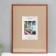 Photo frame tree "Image Art" C18 50x70 cm, (glass), col. Red tree
