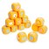 A set of rubber cubes "Fun ABC", 18 pieces