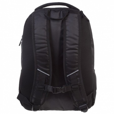 Youth backpack 42 x 30 x 20 cm, ergonomic back, Hatber Street "Mystical Moon" Black NRK_90088-4