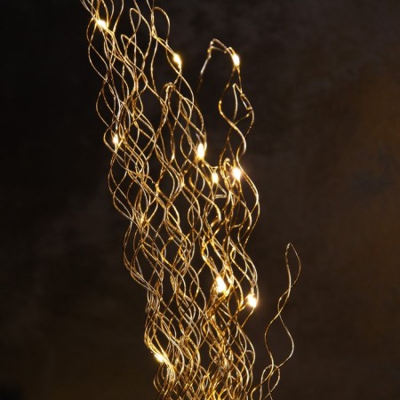 LED figure "Branch" 60x20x3 cm, 20 LED, AAH2 batteries (not in the kit), glow warm white-2