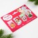 New Year. Magnetic bookmarks “Love and warmth”, 4 pcs mini