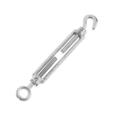 Talter hook-ring tundra Krep, Din 1480, M5, galvanized