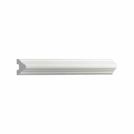 White molding 40x23x2000mm-2
