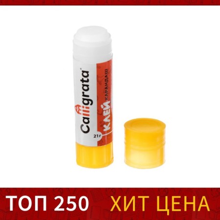Calligrata adhesive pencil, 21 g.