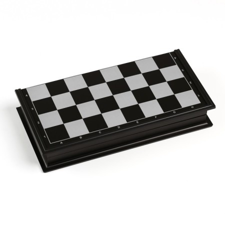 Board game 3 in 1 "Classic": chess, checkers, backgammon, magnetic board, 25 x 25 cm-5