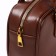 Women's bag made of artificial leather, 24*13*7 cm, brown color
