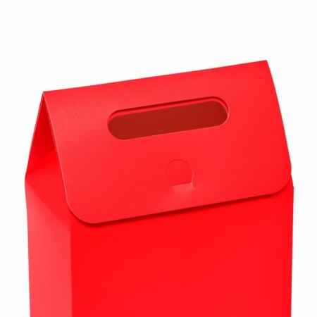 Box-pack with a pen, red, 27 x 16 x 9 cm-3