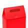 Box-pack with a pen, red, 27 x 16 x 9 cm