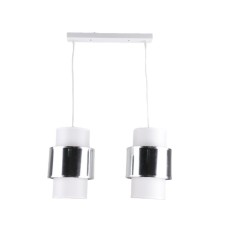 Lumber of the Surveillance Steaks 10241/2wt+CR, 2x60W, E27, 80x20x43 cm, white color