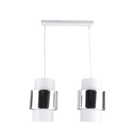 Lumber of the Surveillance Steaks 10241/2wt+CR, 2x60W, E27, 80x20x43 cm, white color