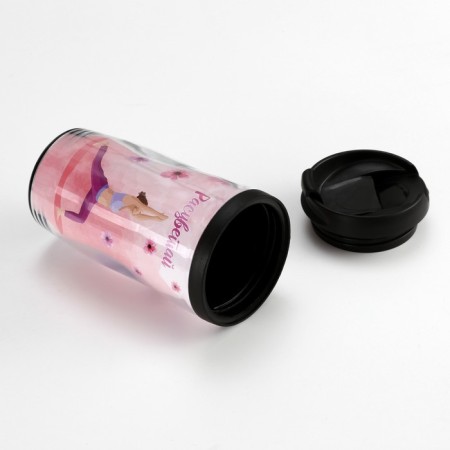 The thermostat with the insert "bloom" 300 ml, retains the heat of 2 hours-3