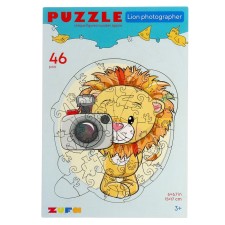 Wooden puzzle 