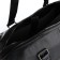 Road bag with lightning, long belt, black color