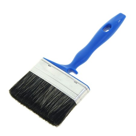 Matrix flat brush, for water paints, 100x17 mm, plastic pen, natures. bristle