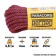 Paracord 550, nylon, red snake, D - 4 mm, 10 m