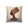 Decorative pillowcase "African girl", on a zipper, size 45x45 cm
