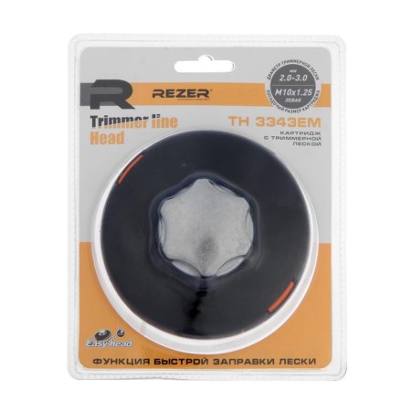 Cartridge with Rezer Th 3343 EM, Easy-Head, Met. core, m10x1.25, left thread-2