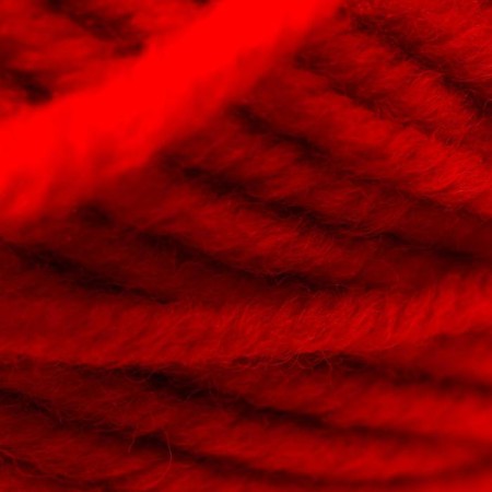 Yarn "Folk tradition" 30% wool 70% acrylic 100m/100g (88 red poppy)-2