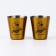 Gift set of the “most cool”, maps, dominoes, piles 2 pcs x 30 ml, playing bones 4 pcs
