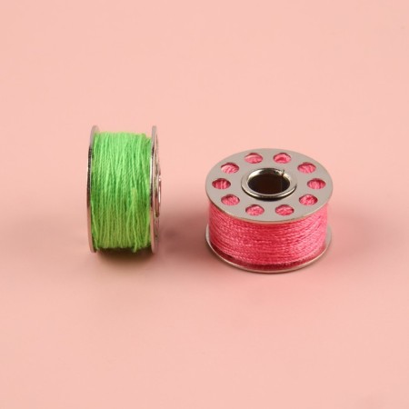A set of rumps with threads, d = 20 mm, 12 pcs, metal, color mix-2