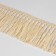 Decorative braid "Furger", 65 mm, 10 ± 1 m, beige color