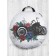 Siddle Pill "Cruiser", Decorative, D = 52 cm