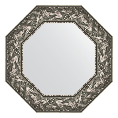 Mirror in the baguette frame, Byzantium silver 99 mm, 58.8x58.8 cm