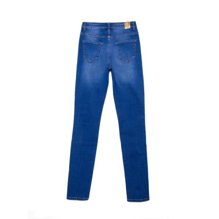 Women's jeans modeling Conte Elegant Skinny, size S, color Washed Royal Blue-4