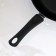 LITE, D = 28 cm, plastic handle, anti-stick coating, black color, black