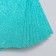 Foamiran glitter 2 mm 20x30 cm, turquoise