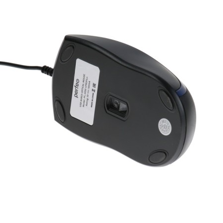 Perfeo Profil mouse, wired, optical, 1600 dpi, USB, blue-3
