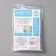 A bag for washing linen shade 30 × 40 cm, large mesh, white color